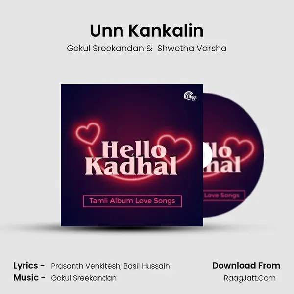 Unn Kankalin MP3 Song by Gokul Sreekandan Cover