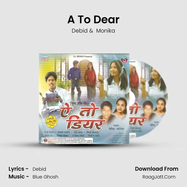 A To Dear MP3 Song by Debid Cover