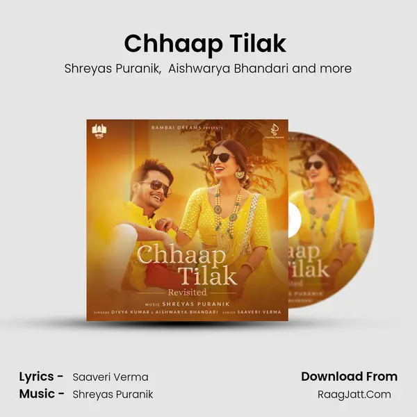 Chhaap Tilak (Revisited) MP3 Song by Shreyas Puranik Cover