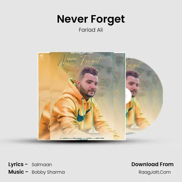 Never Forget MP3 Song by Fariad Ali Cover