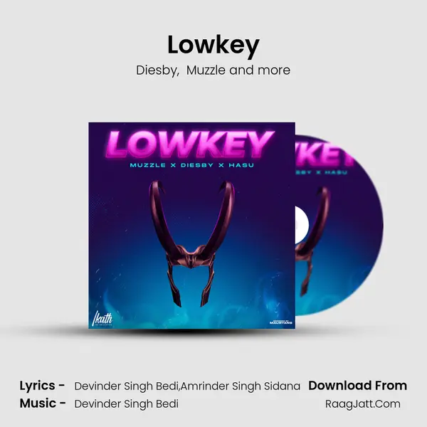 Lowkey MP3 Song by Diesby Cover