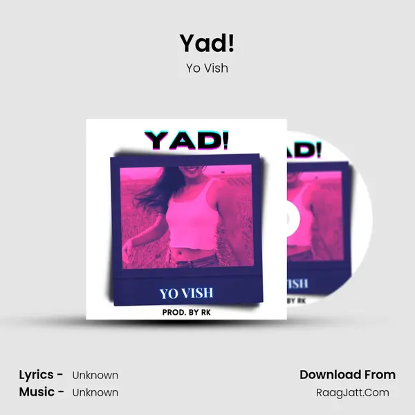 Yad! MP3 Song by Yo Vish Cover