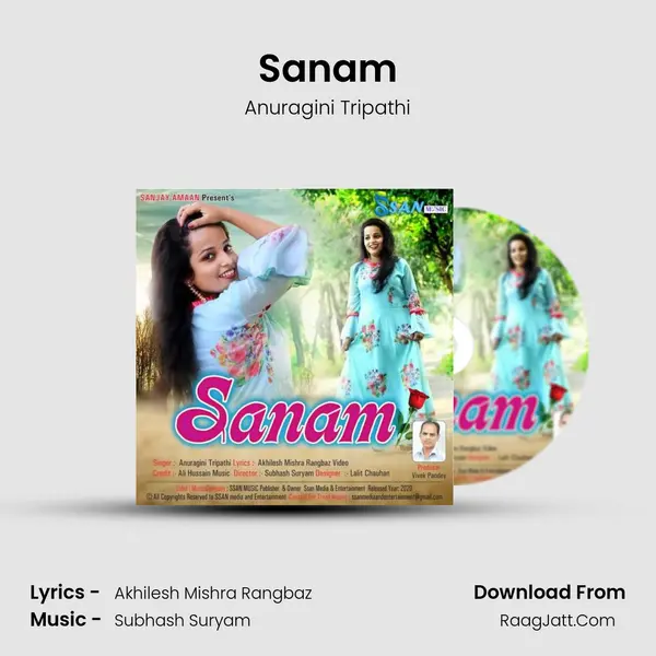 Sanam MP3 Song by Anuragini Tripathi Cover