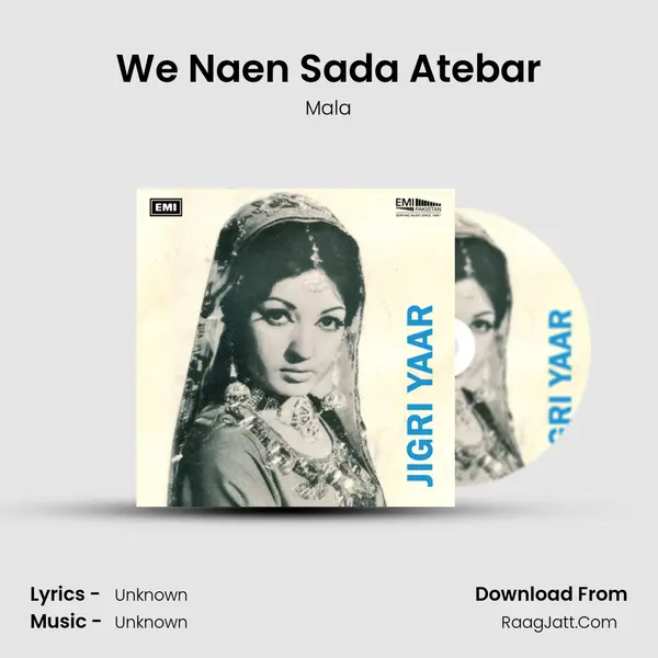 We Naen Sada Atebar MP3 Song by Mala Cover