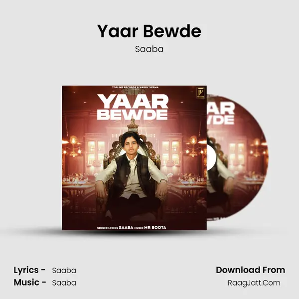 Yaar Bewde MP3 Song by Saaba Cover