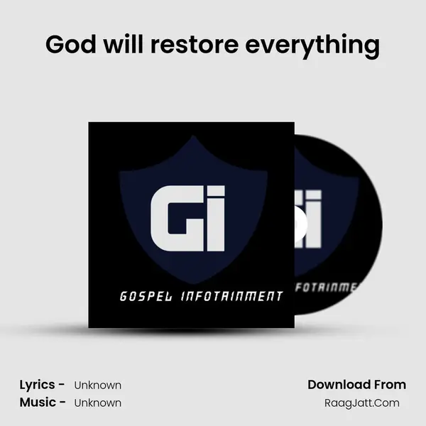 God will restore everything MP3 Song by  Cover