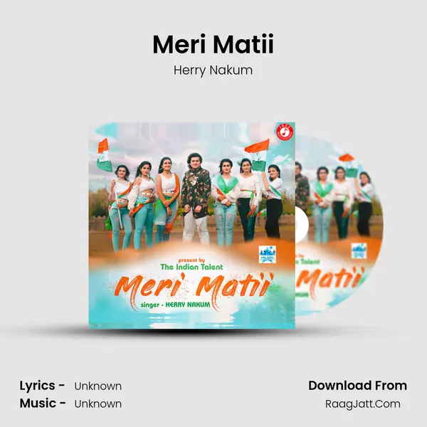 Meri Matii MP3 Song by Herry Nakum Cover