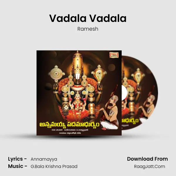 Vadala Vadala MP3 Song by Ramesh Cover