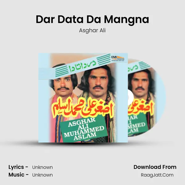Dar Data Da Mangna MP3 Song by Asghar Ali Cover