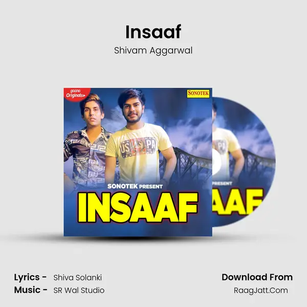 Insaaf MP3 Song by Shivam Aggarwal Cover
