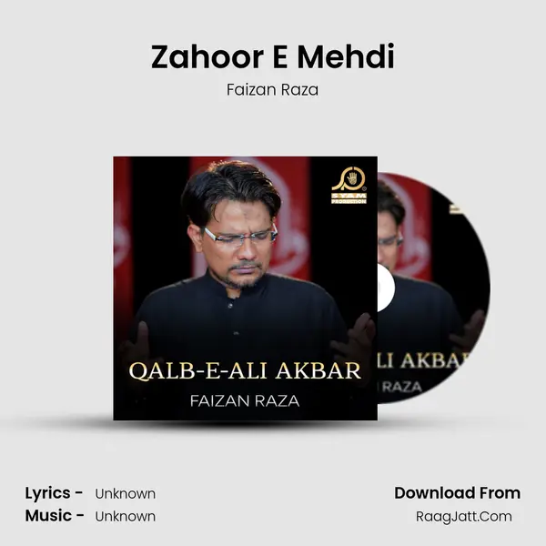 Zahoor E Mehdi mp3 song