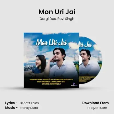 Mon Uri Jai MP3 Song by Gargi Das Cover