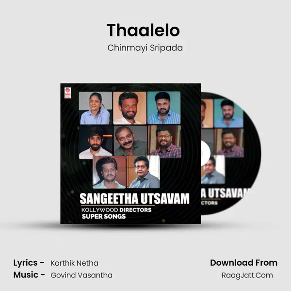 Thaalelo (From "Thambi") Cover