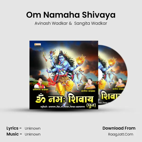 Om Namaha Shivaya MP3 Song by Avinash Wadkar Cover