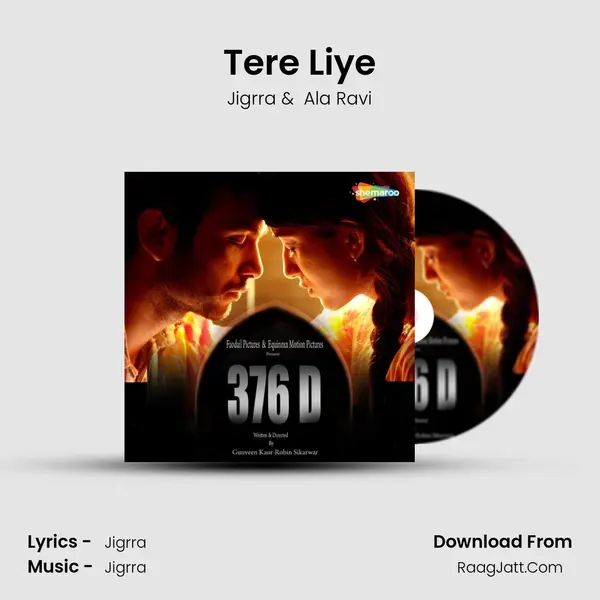 Tere Liye MP3 Song by Jigrra Cover