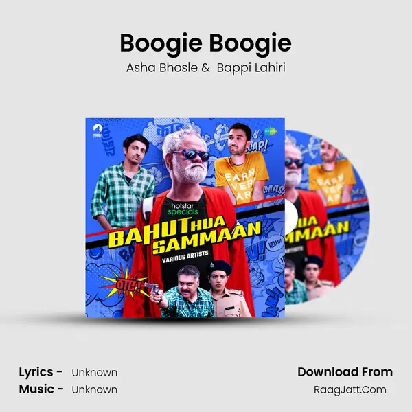 Boogie Boogie Cover