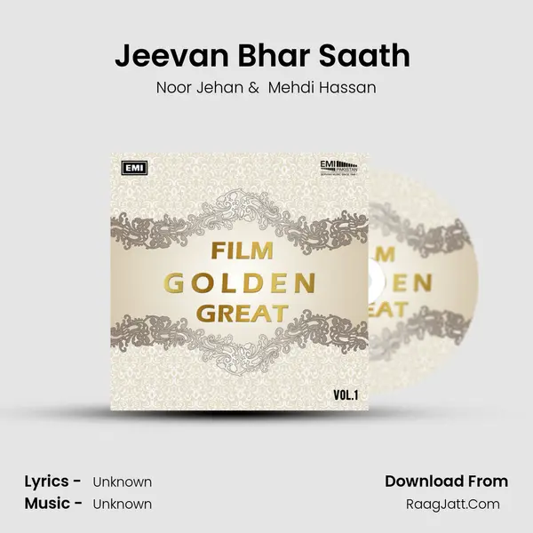 Jeevan Bhar Saath (From Aarzoo) MP3 Song by Noor Jehan Cover