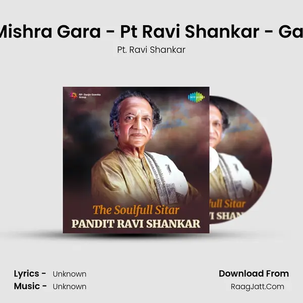 Mishra Gara - Pt Ravi Shankar - Gat Cover