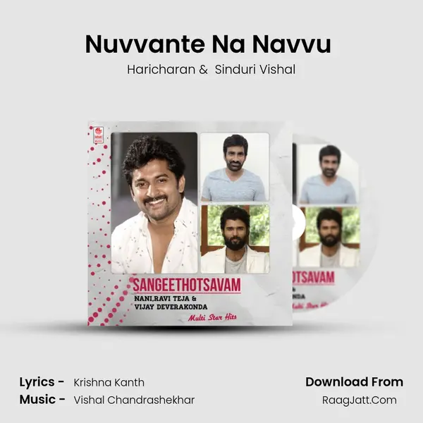Nuvvante Na Navvu (From "Krishnagadi Veera Prema Gaadha") Cover