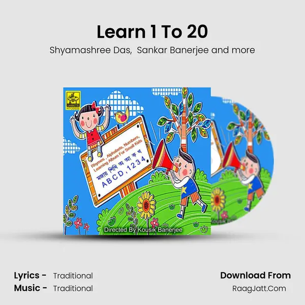 Learn 1 To 20 MP3 Song by Shyamashree Das Cover