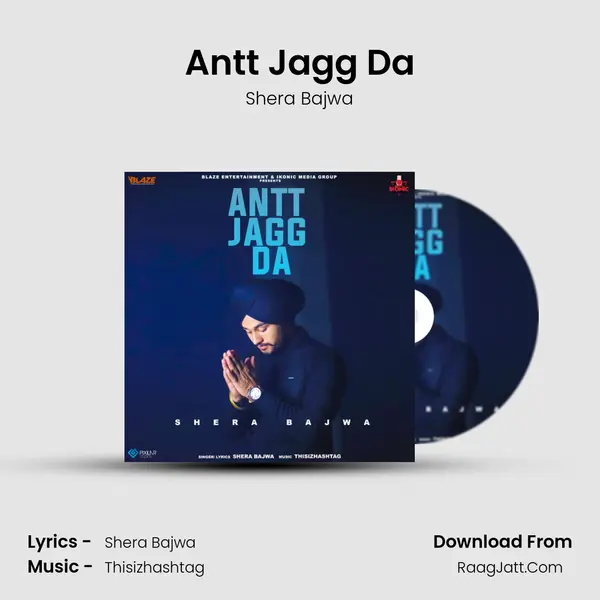 Antt Jagg Da MP3 Song by Shera Bajwa Cover