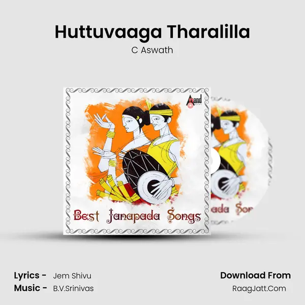 Huttuvaaga Tharalilla Cover