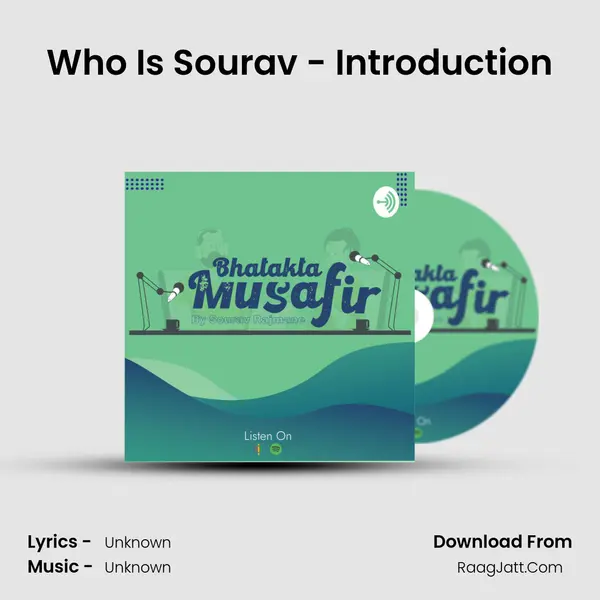 Who Is Sourav - Introduction MP3 Song by  Cover