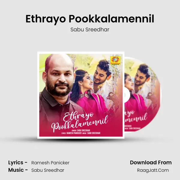Ethrayo Pookkalamennil MP3 Song by Sabu Sreedhar Cover