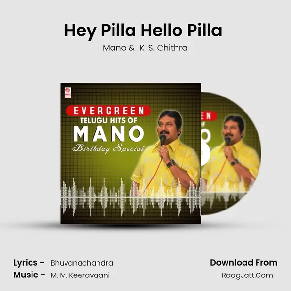 Hey Pilla Hello Pilla (From "Gharana Mugudu") Cover