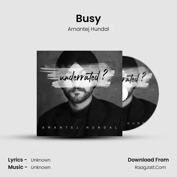 Busy MP3 Song by Amantej Hundal Cover