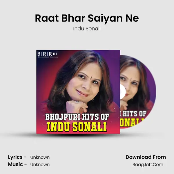 Raat Bhar Saiyan Ne MP3 Song by Indu Sonali Cover