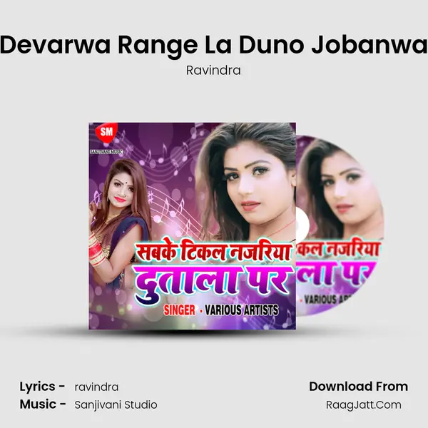 Devarwa Range La Duno Jobanwa MP3 Song by Ravindra Cover