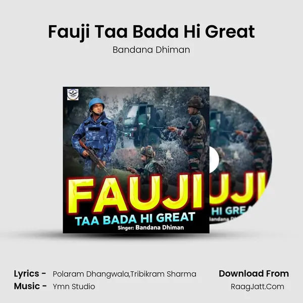 Fauji Taa Bada Hi Great MP3 Song by Bandana Dhiman Cover