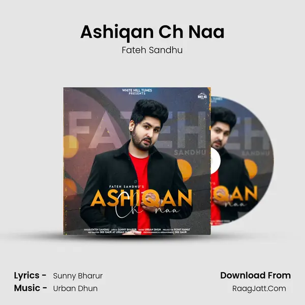 Ashiqan Ch Naa MP3 Song by Fateh Sandhu Cover