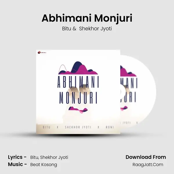 Abhimani Monjuri MP3 Song by Bitu Cover