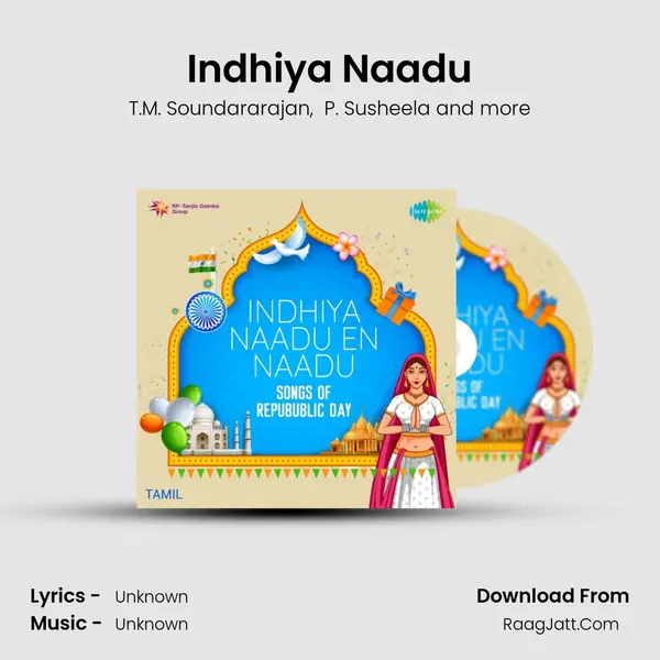 Indhiya Naadu Cover