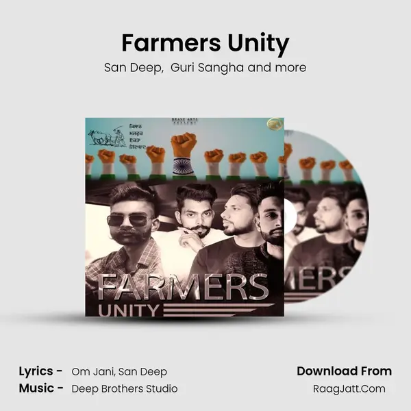 Farmers Unity MP3 Song by San Deep Cover