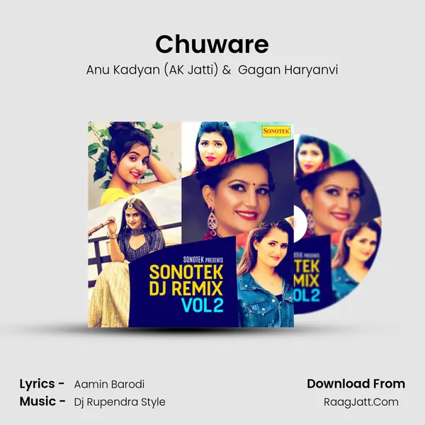 Chuware MP3 Song by Anu Kadyan (AK Jatti) Cover