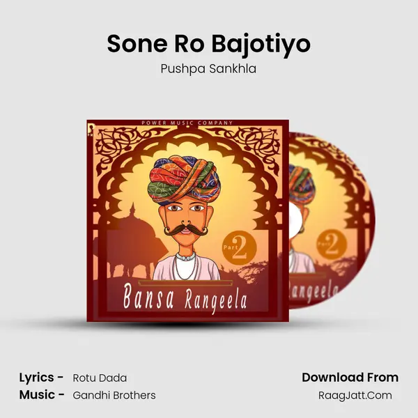 Sone Ro Bajotiyo MP3 Song by Pushpa Sankhla Cover