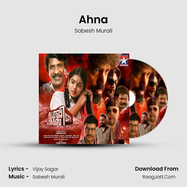 Ahna MP3 Song by Sabesh Murali Cover