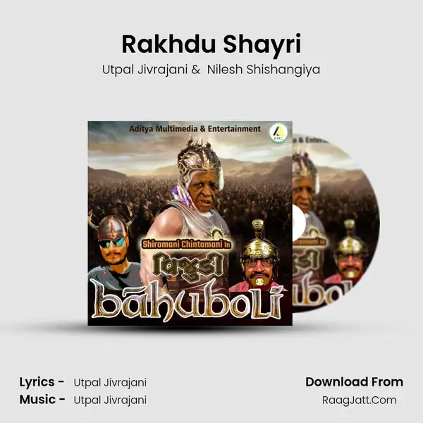 Rakhdu Shayri MP3 Song by Utpal Jivrajani Cover