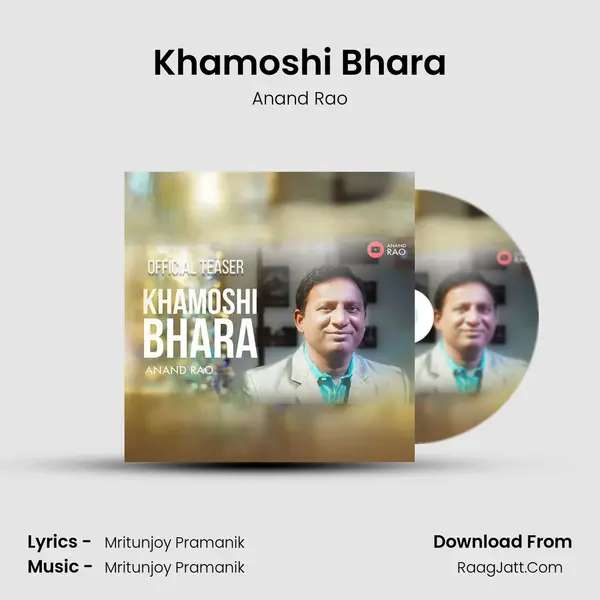 Khamoshi Bhara MP3 Song by Anand Rao Cover