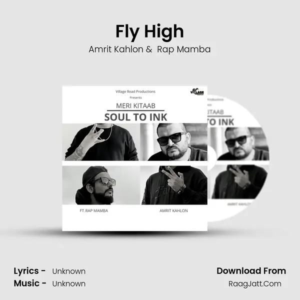 Fly High MP3 Song by Amrit Kahlon Cover