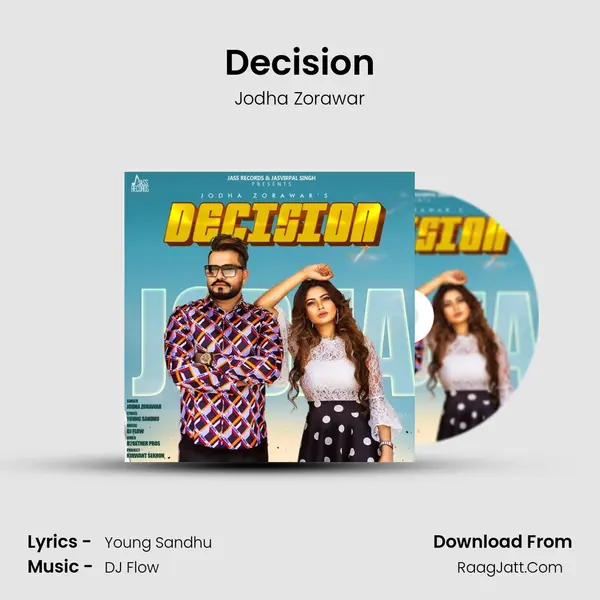 Decision MP3 Song by Jodha Zorawar Cover