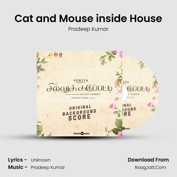Cat and Mouse inside House MP3 Song by Pradeep Kumar Cover