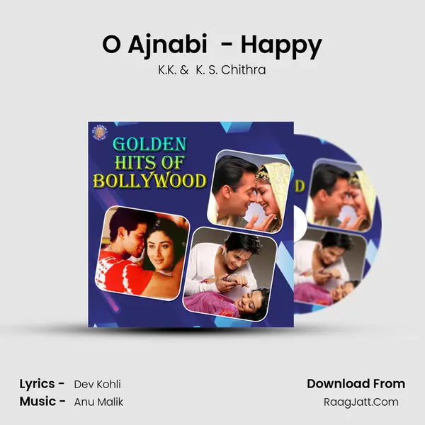 O Ajnabi  - Happy Cover