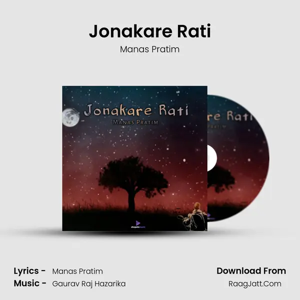 Jonakare Rati MP3 Song by Manas Pratim Cover