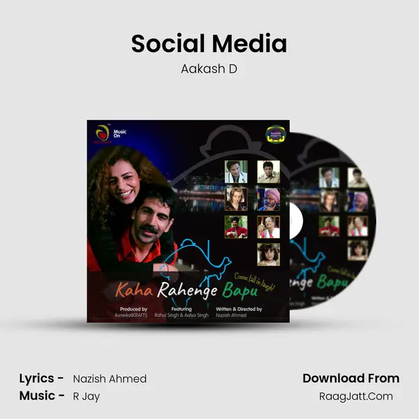 Social Media MP3 Song by Aakash D Cover