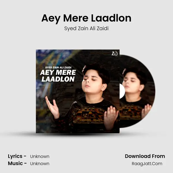 Aey Mere Laadlon MP3 Song by Syed Zain Ali Zaidi Cover