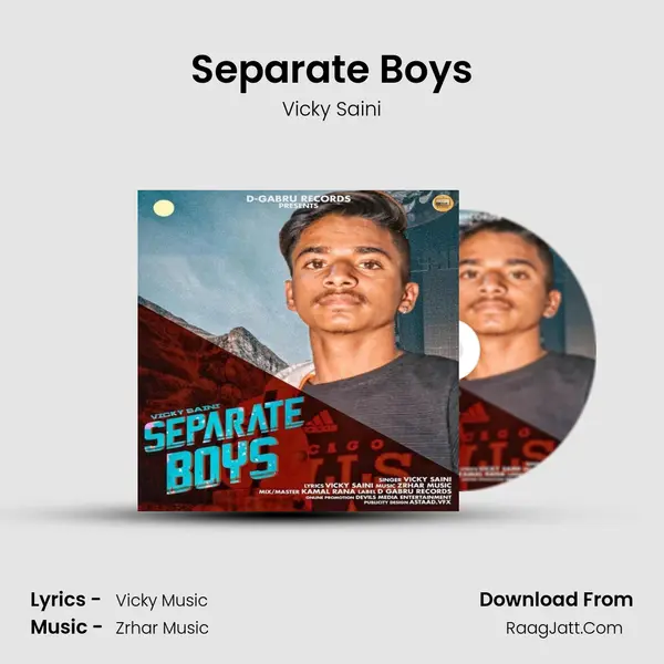 Separate Boys - Vicky Saini